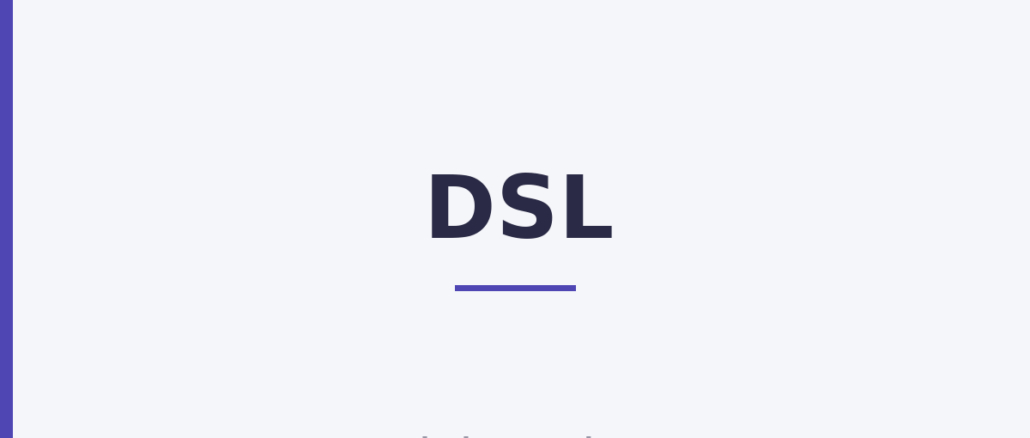 DSL