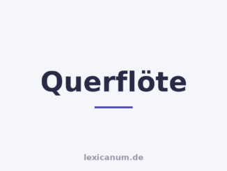Querflöte