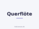 Querflöte