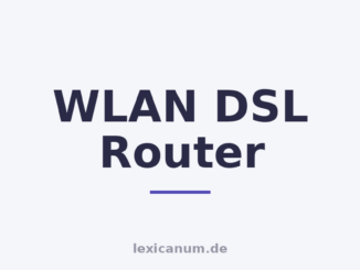 WLAN DSL Router