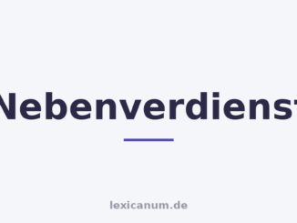 Nebenverdienst