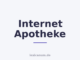 Internet Apotheke