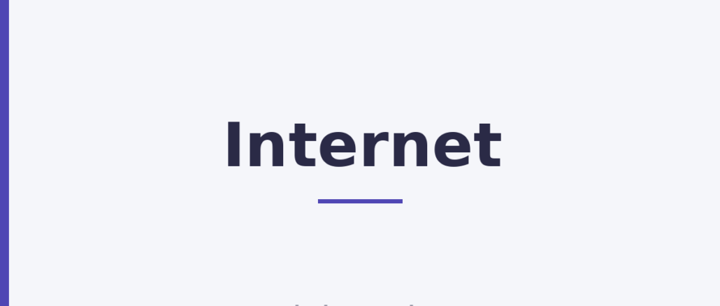 Internet