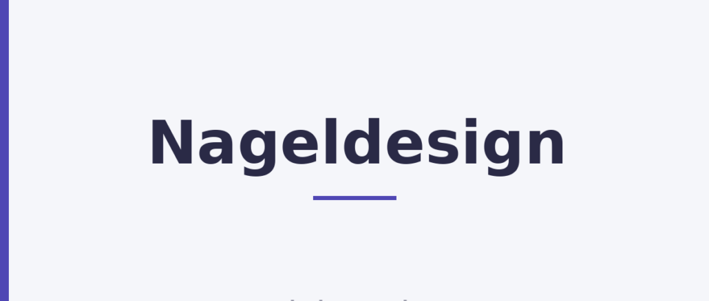 Nageldesign