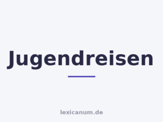 Jugendreisen