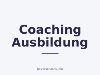 Coaching Ausbildung