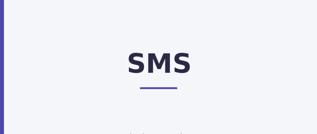 SMS