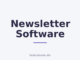 Newsletter Software