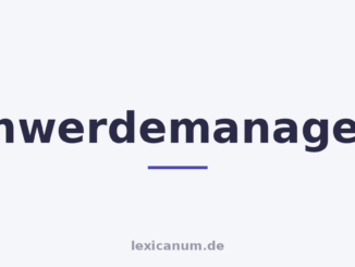 Beschwerdemanagement
