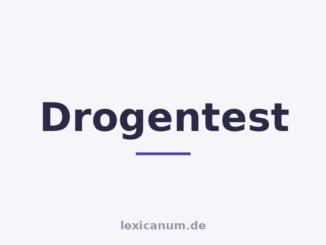 Drogentest
