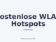 Kostenlose WLAN Hotspots