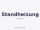 Standheizung