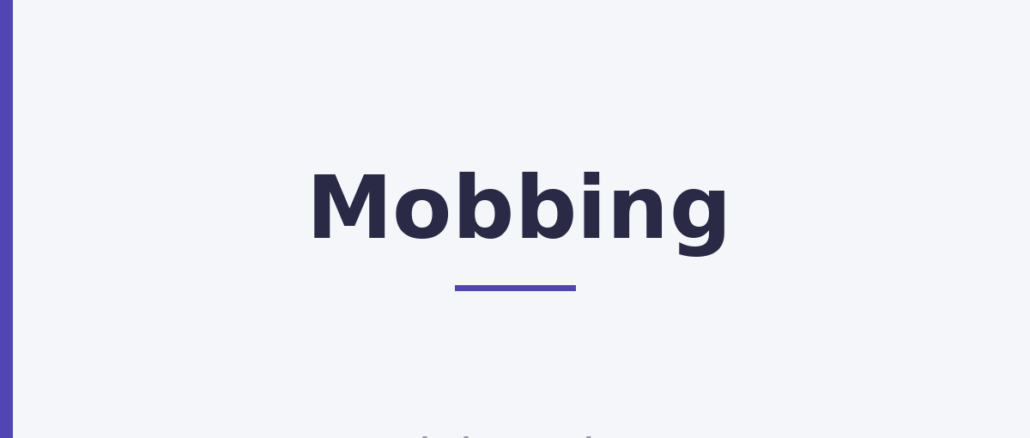Mobbing