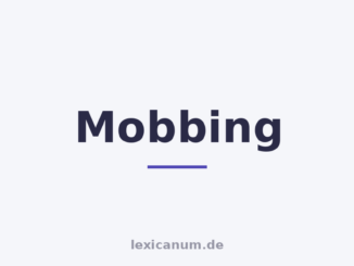 Mobbing