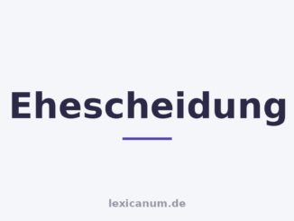 Ehescheidung