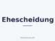 Ehescheidung