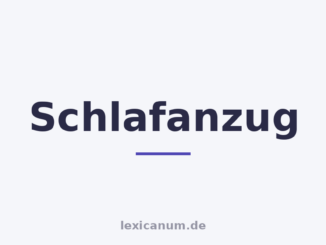 Schlafanzug
