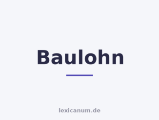 Baulohn