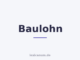 Baulohn