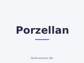 Porzellan