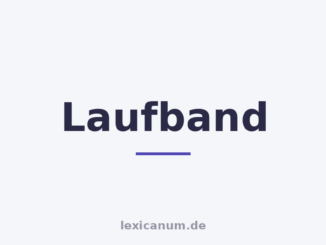 Laufband
