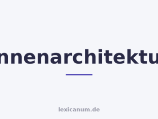 Innenarchitektur