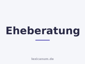 Eheberatung