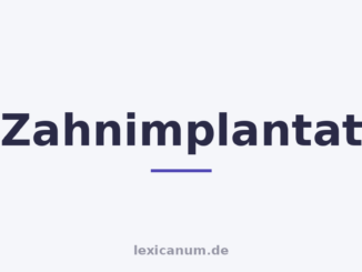 Zahnimplantat