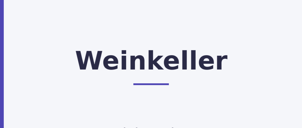 Weinkeller