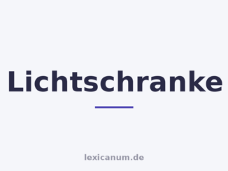 Lichtschranke