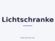 Lichtschranke