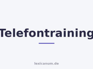 Telefontraining