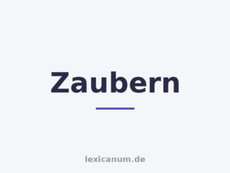 Zaubern