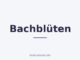Bachblüten