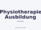 Physiotherapie Ausbildung