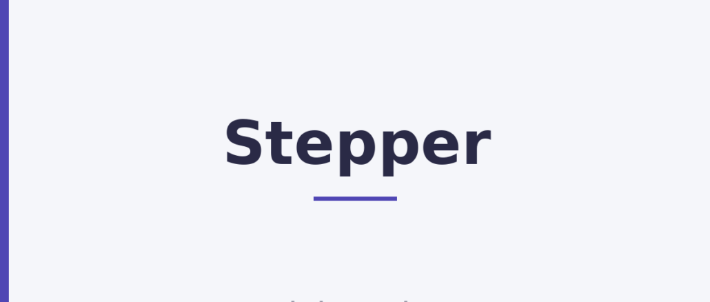 Stepper