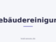 Gebäudereinigung
