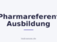Pharmareferent Ausbildung