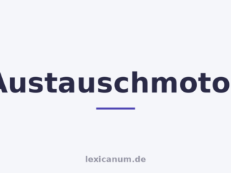 Austauschmotor