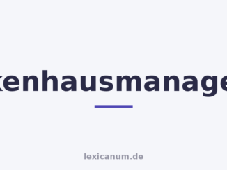 Krankenhausmanagement