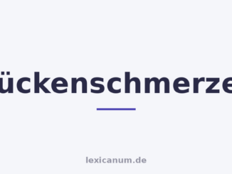 Rückenschmerzen