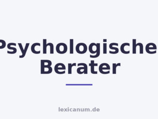 Psychologischer Berater