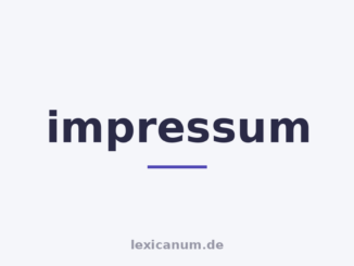 impressum