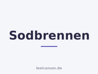 Sodbrennen