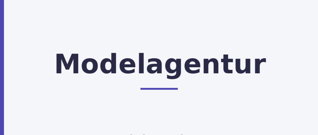 Modelagentur