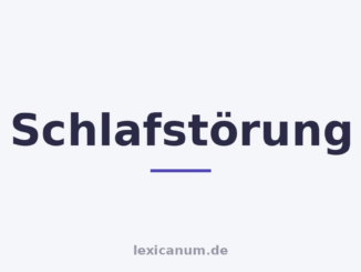 Schlafstörung