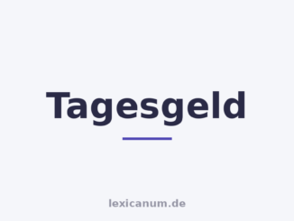 Tagesgeld