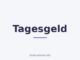 Tagesgeld