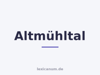 Altmühltal