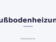 Fußbodenheizung